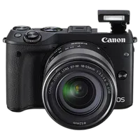 Used Canon EOS M3 Digital Camera with 18-55mm IS STM - Excellent 3
