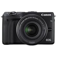 Used Canon EOS M3 Digital Camera with 18-55mm IS STM - Excellent 5