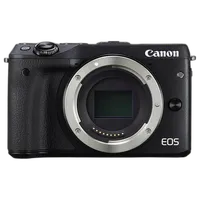 Used Canon EOS M3 Digital Camera with 18-55mm IS STM - Excellent 6