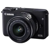 Used Canon EOS M10 with 15-45mm f/3.5-6.3 IS STM- Excellent 0
