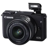 Used Canon EOS M10 with 15-45mm f/3.5-6.3 IS STM- Excellent 1