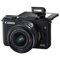 Used Canon EOS M10 with 15-45mm f/3.5-6.3 IS STM- Excellent 2