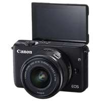 Used Canon EOS M10 with 15-45mm f/3.5-6.3 IS STM- Excellent 4