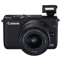 Used Canon EOS M10 with 15-45mm f/3.5-6.3 IS STM- Excellent 5