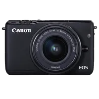 Used Canon EOS M10 with 15-45mm f/3.5-6.3 IS STM- Excellent 6