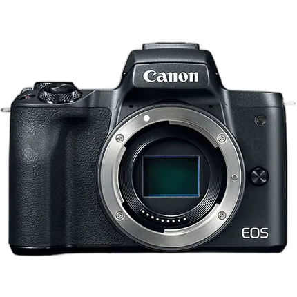 Used Canon EOS M50 Mirrorless Camera Body (Black) - Excellent Condition