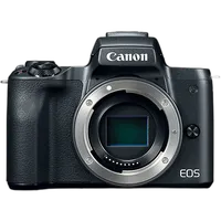 Used Canon EOS M50 Mirrorless Camera Body (Black) - Excellent Condition 0