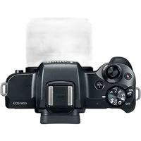 Used Canon EOS M50 Mirrorless Camera Body (Black) - Excellent Condition 2