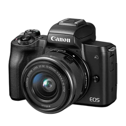 Used Canon M50 w/ 15-45mm - Excellent