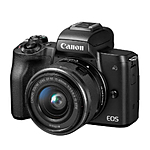 Used Canon M50 w/ 15-45mm - Excellent