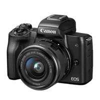 Used Canon M50 w/ 15-45mm - Excellent 0