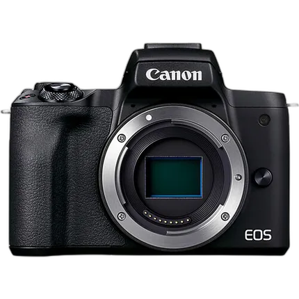 Used Canon EOS M50 Mark II Mirrorless Camera (Body Only, Black) - Excellent