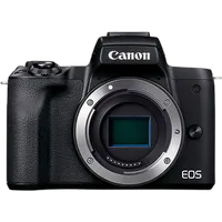 Used Canon EOS M50 Mark II Mirrorless Camera (Body Only, Black) - Excellent 0