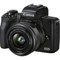 Used Canon EOS M50 Mark II with 15-45mm Lens (Black) - Excellent 0