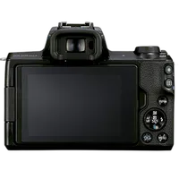 Used Canon EOS M50 Mark II with 15-45mm Lens (Black) - Excellent 1