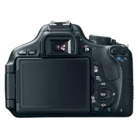 Used Canon Rebel T3i w/ EF-S 18-55mm Lens - Excellent 2