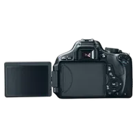 Used Canon Rebel T3i w/ EF-S 18-55mm Lens - Excellent 3