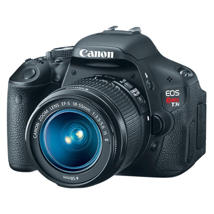 canon rebel t3i connect to computer