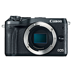 Used Canon EOS M6 Mirrorless Digital - Excellent