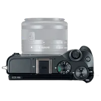 Used Canon EOS M6 Mirrorless Digital - Excellent 2