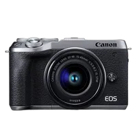 Used Canon M6 Mark II with 15-45mm Lens  and  Viewfinder - Excellent 2