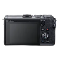 Used Canon M6 Mark II with 15-45mm Lens  and  Viewfinder - Excellent 3