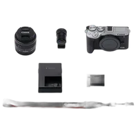 Used Canon M6 Mark II with 15-45mm Lens  and  Viewfinder - Excellent 8