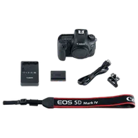 Used Canon 5D Mark IV Body Only with C-Log - Excellent 8