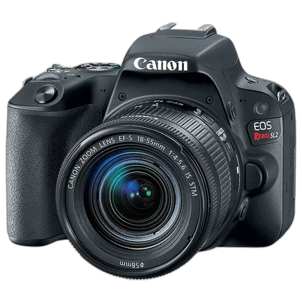 Used Canon SL2 w/ 18-55mm STM - Excellent