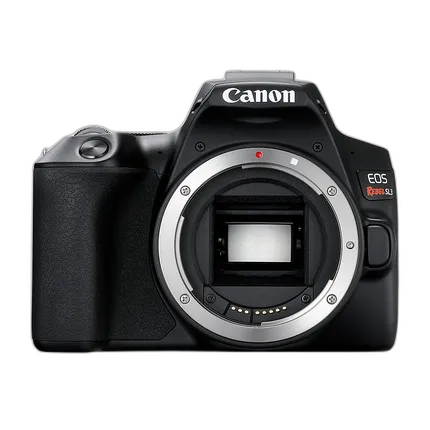 Used Excellent Canon EOS Rebel SL3 DSLR Camera (Black, Body Only)