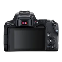 Used Excellent Canon EOS Rebel SL3 DSLR Camera (Black, Body Only) 1