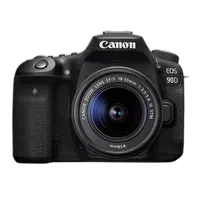 Used Canon EOS 90D DSLR Camera with EF-S 18-55mm f/3.5-5.6 - Excellent 0