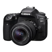 Used Canon EOS 90D DSLR Camera with EF-S 18-55mm f/3.5-5.6 - Excellent 1