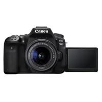Used Canon EOS 90D DSLR Camera with EF-S 18-55mm f/3.5-5.6 - Excellent 2