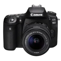 Used Canon EOS 90D DSLR Camera with EF-S 18-55mm f/3.5-5.6 - Excellent 3