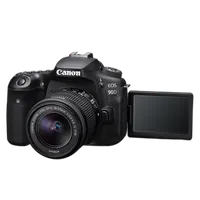 Used Canon EOS 90D DSLR Camera with EF-S 18-55mm f/3.5-5.6 - Excellent 4