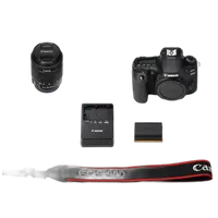Used Canon EOS 90D DSLR Camera with EF-S 18-55mm f/3.5-5.6 - Excellent 5