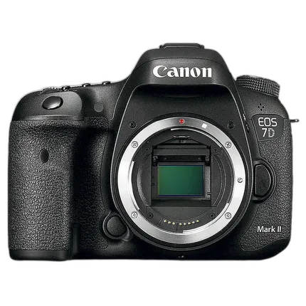 Used Canon EOS 7D Mark II Digital Camera Body - Excellent
