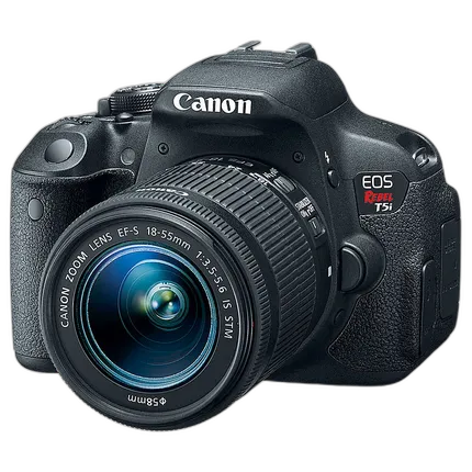 Used Canon T5i w/ 18-55mm f/3.5-5.6 IS STM - Excellent