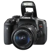 Used Canon T6i w/ 18-55mm f/3.5-5.6 STM - Excellent 1