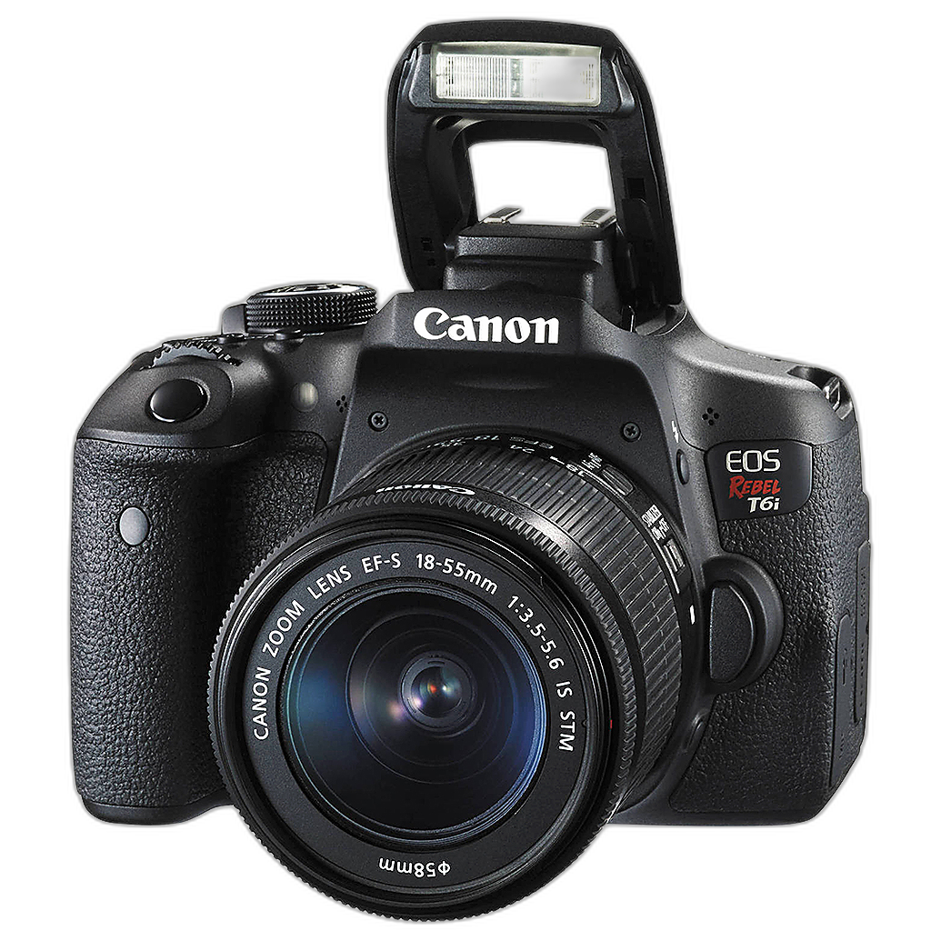 Used Canon T6i with kit lens