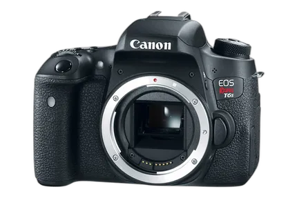 Used Canon EOS Rebel T6s Digital SLR Camera Body Only - Excellent