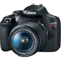 Used Canon Rebel T7 w/ 18-55mm - Excellent 1