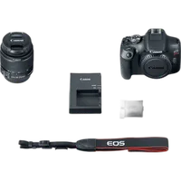 Used Canon Rebel T7 w/ 18-55mm - Excellent 3