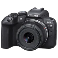 Used Canon EOS R10 Mirrorless Camera with 18-45mm Lens - Excellent 0