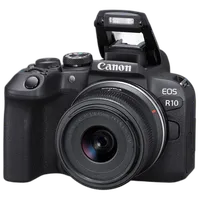 Used Canon EOS R10 Mirrorless Camera with 18-45mm Lens - Excellent 6