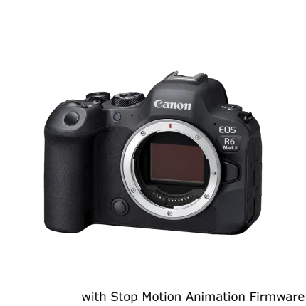 Used Canon EOS R6 Mark II Mirrorless Camera with Stop Motion Animation - Exc