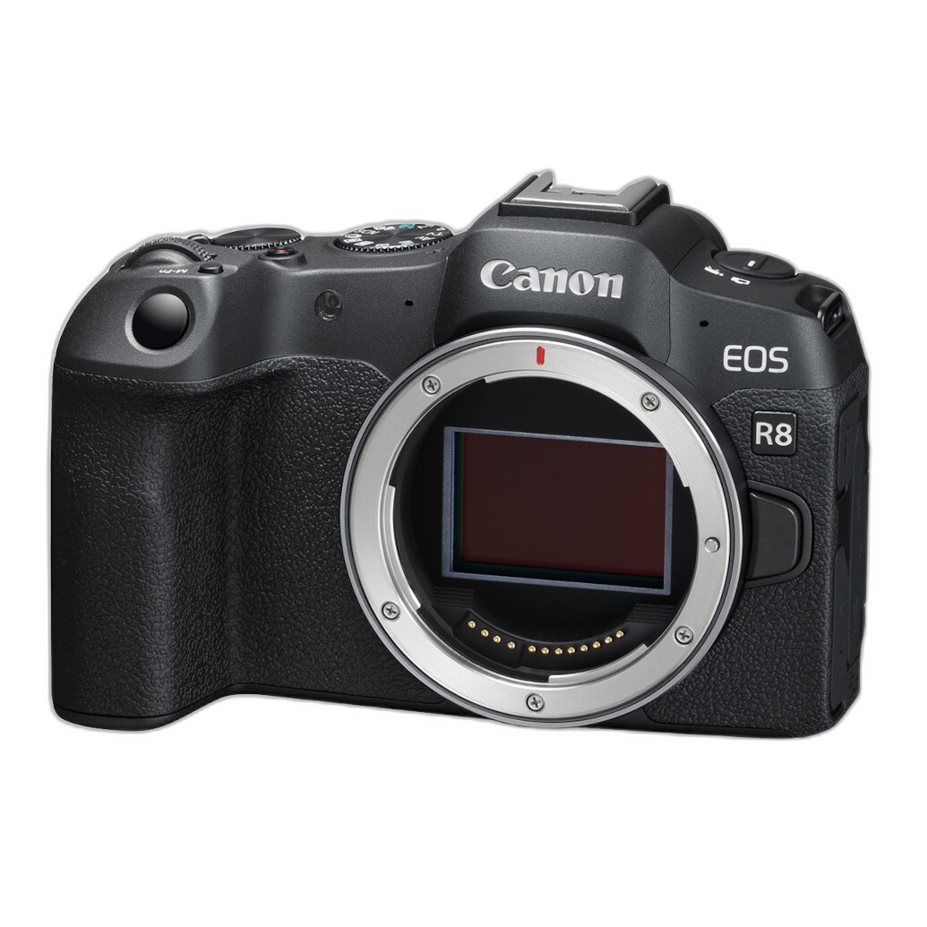 Canon EOS R8 used full-frame mirrorless camera