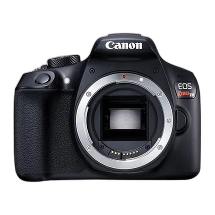 Used Canon T6 DSLR Body Only - Excellent