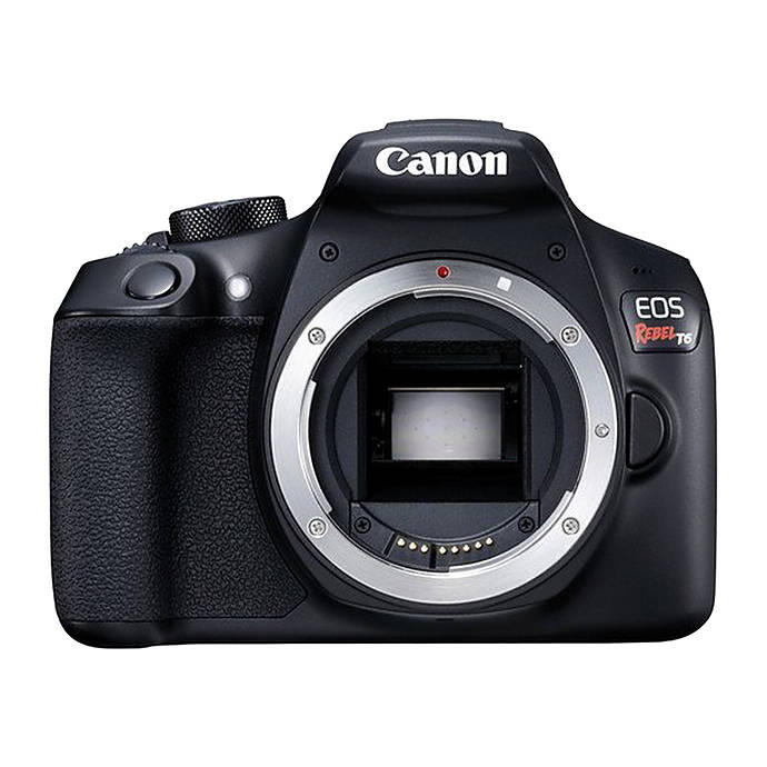 Used Canon T6 DSLR Body Only - Excellent